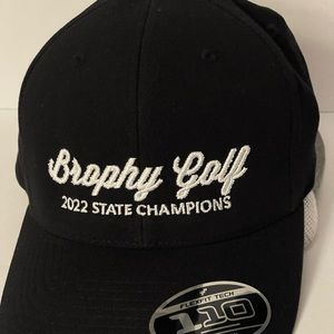 BROPHY GOLF 2022 State Champions Travis Matthew Hat Name Eclipse Style 1MW465